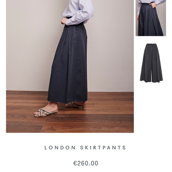 Super wide cotton pants - Picture 7 of 7